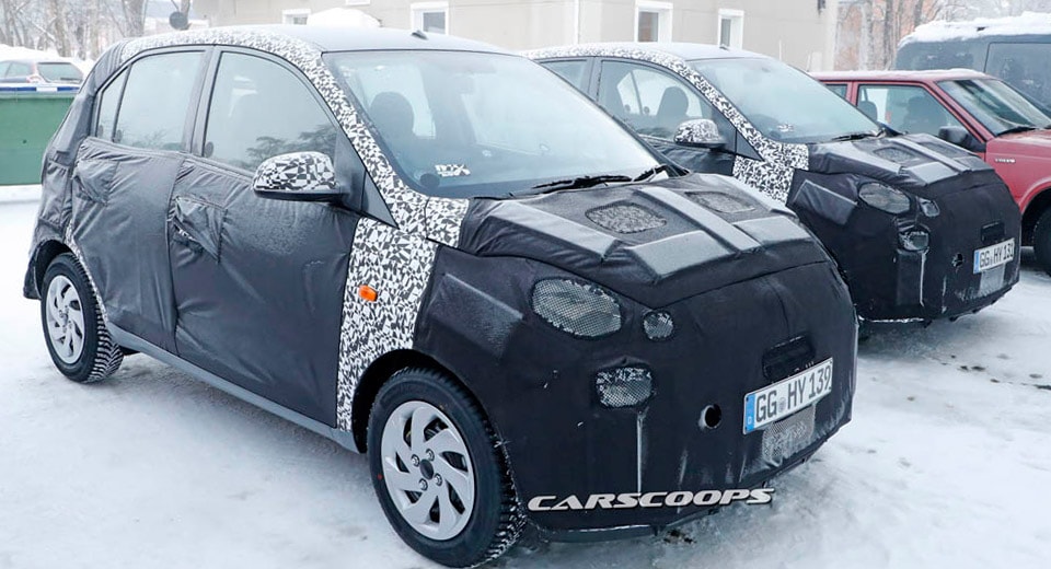 Hyundai Gets Down To Work On A New Mini i10