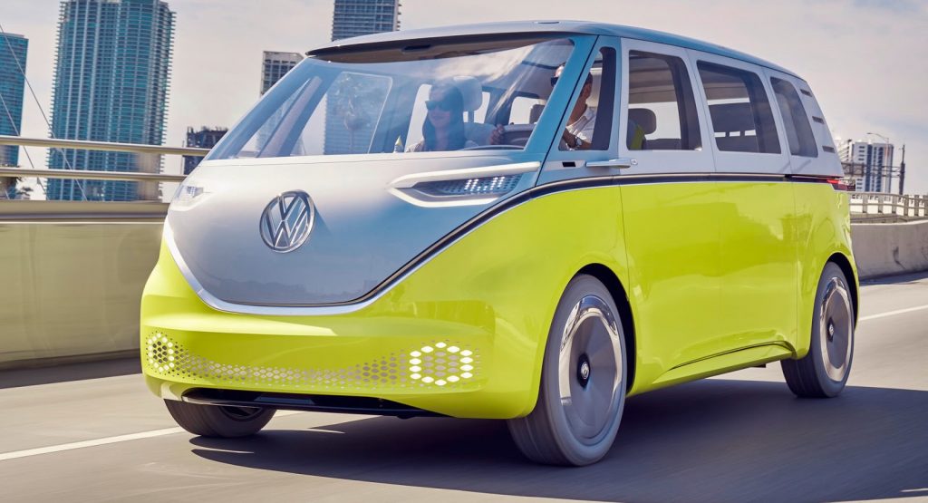  CES 2018: VW To Use Nvidia’s AI In Future Models, Including Electric Microbus