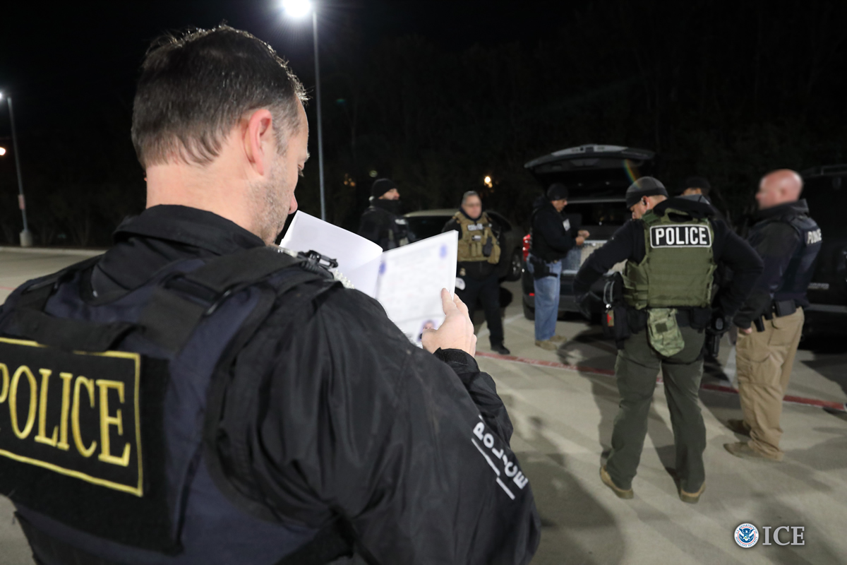 ICE-5 US Immigration and Customs Enforcement Gains Access To License Plate Database