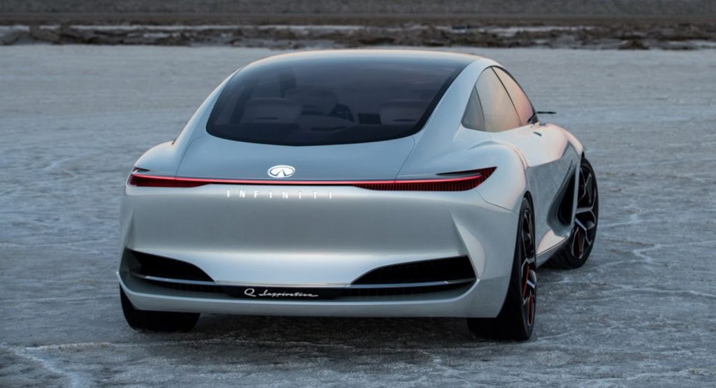  Infiniti To Become A “Highly Electrified Brand”