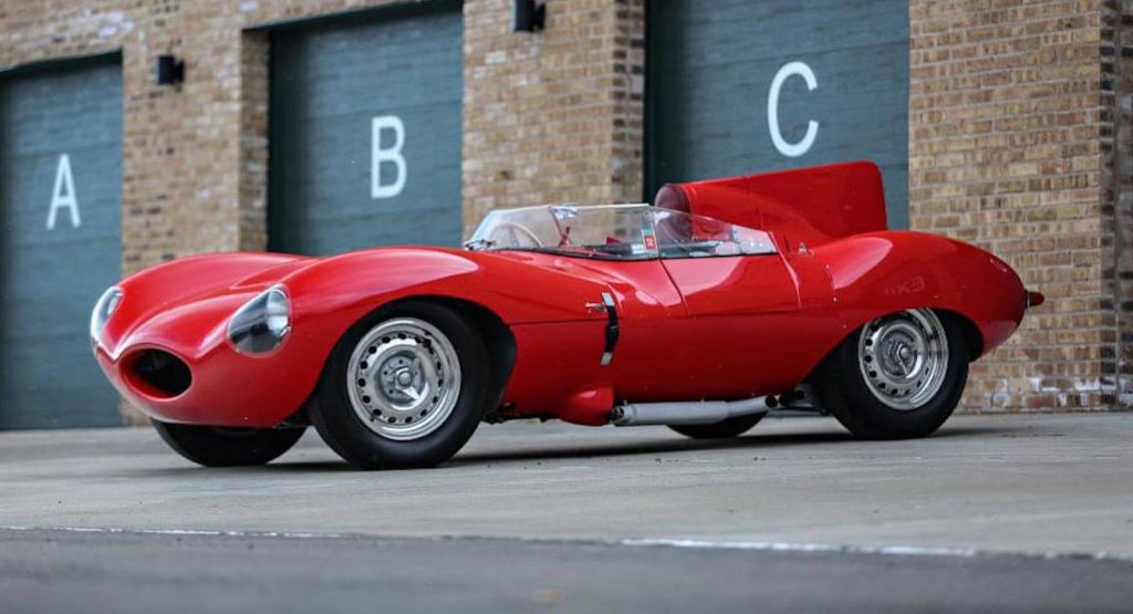  Is This Rare Jaguar D-Type Worth Over $10 Million?