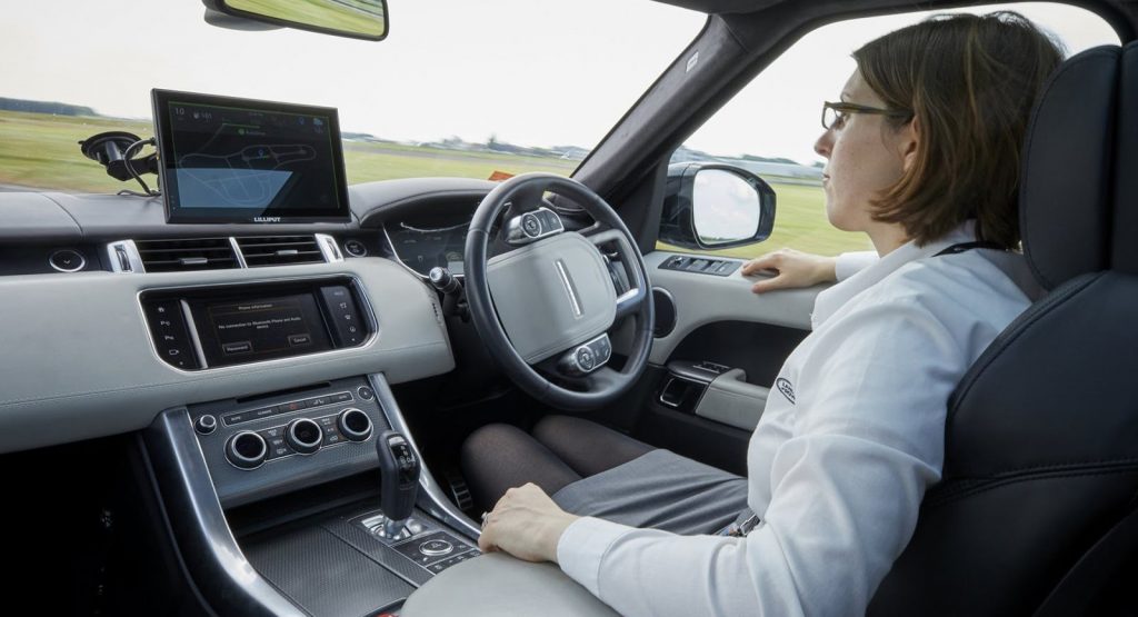  Jaguar Land Rover Invests In Autonomous Vehicle Startup Voyage