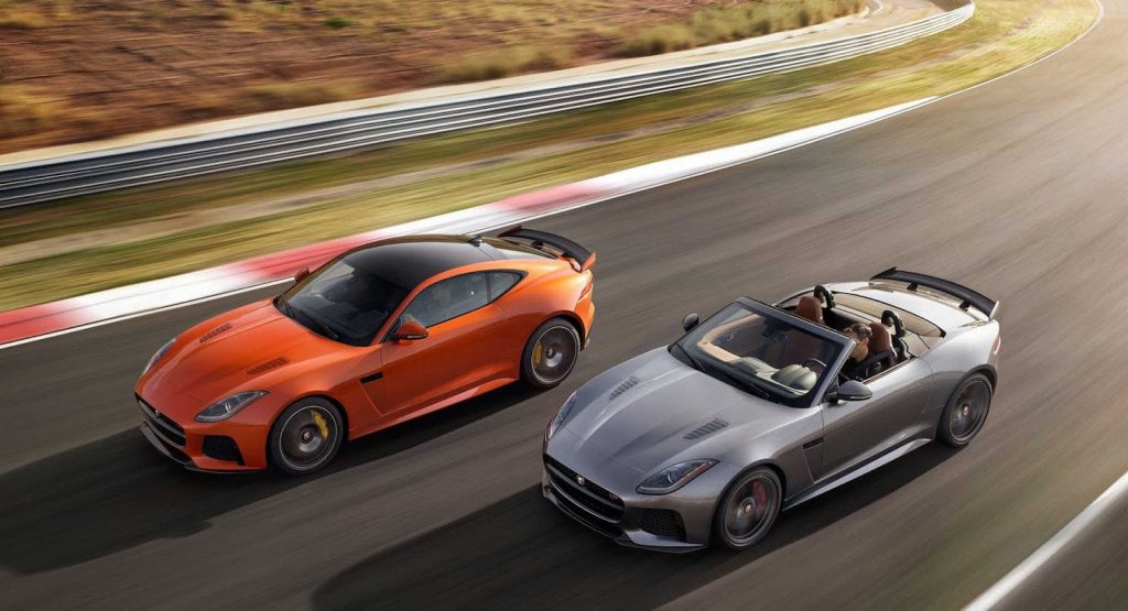  You Can Now Rent A 575HP Jaguar F-Type SVR For $299 Per Day