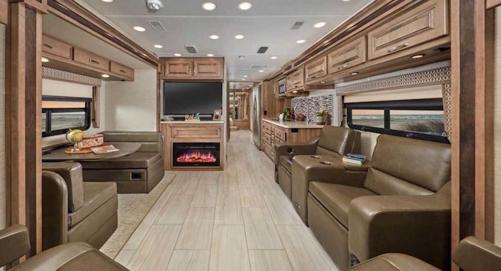  For $300,000 You Can Get A Rolls, Or Jayco’s Embark Luxury RV, A Mini-Mansion On Wheels