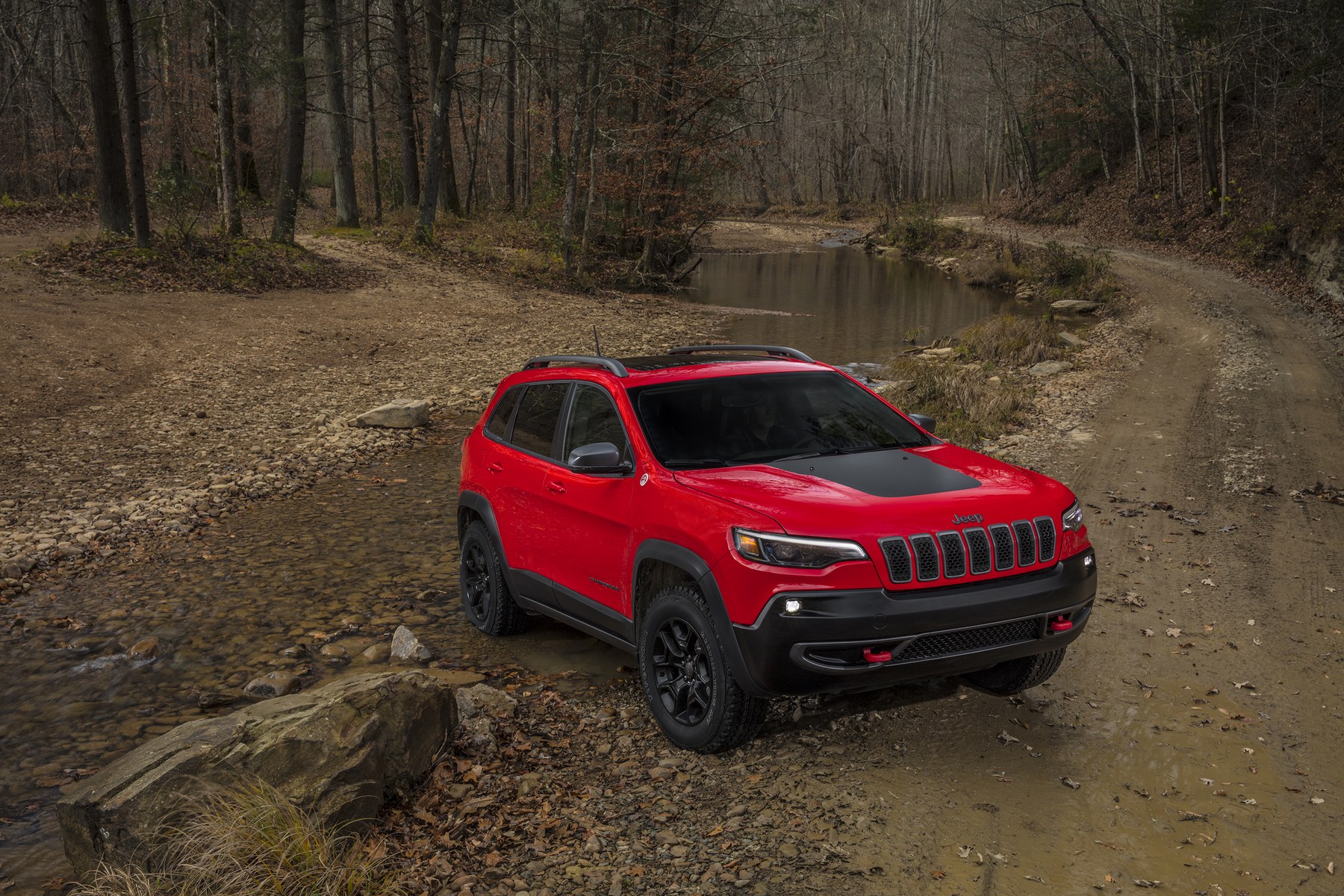 2019 Jeep® Cherokee Trailhawk 2019 Jeep Cherokee Pricing Starts At $25,190