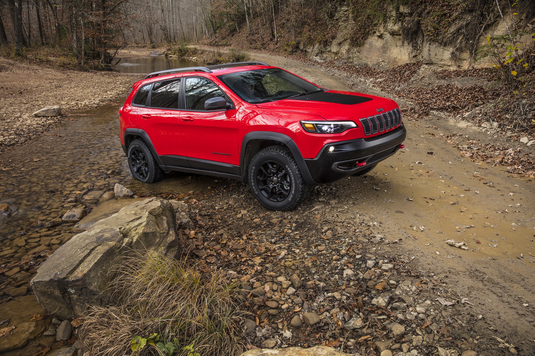 2019 Jeep® Cherokee Trailhawk 2019 Jeep Cherokee Pricing Starts At $25,190