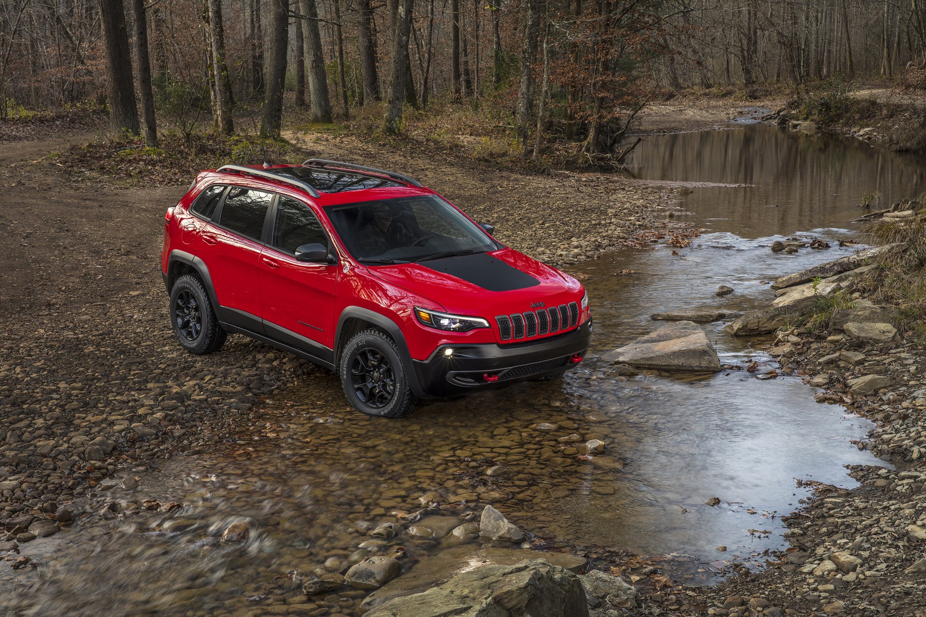 2019 Jeep® Cherokee Trailhawk 2019 Jeep Cherokee Pricing Starts At $25,190