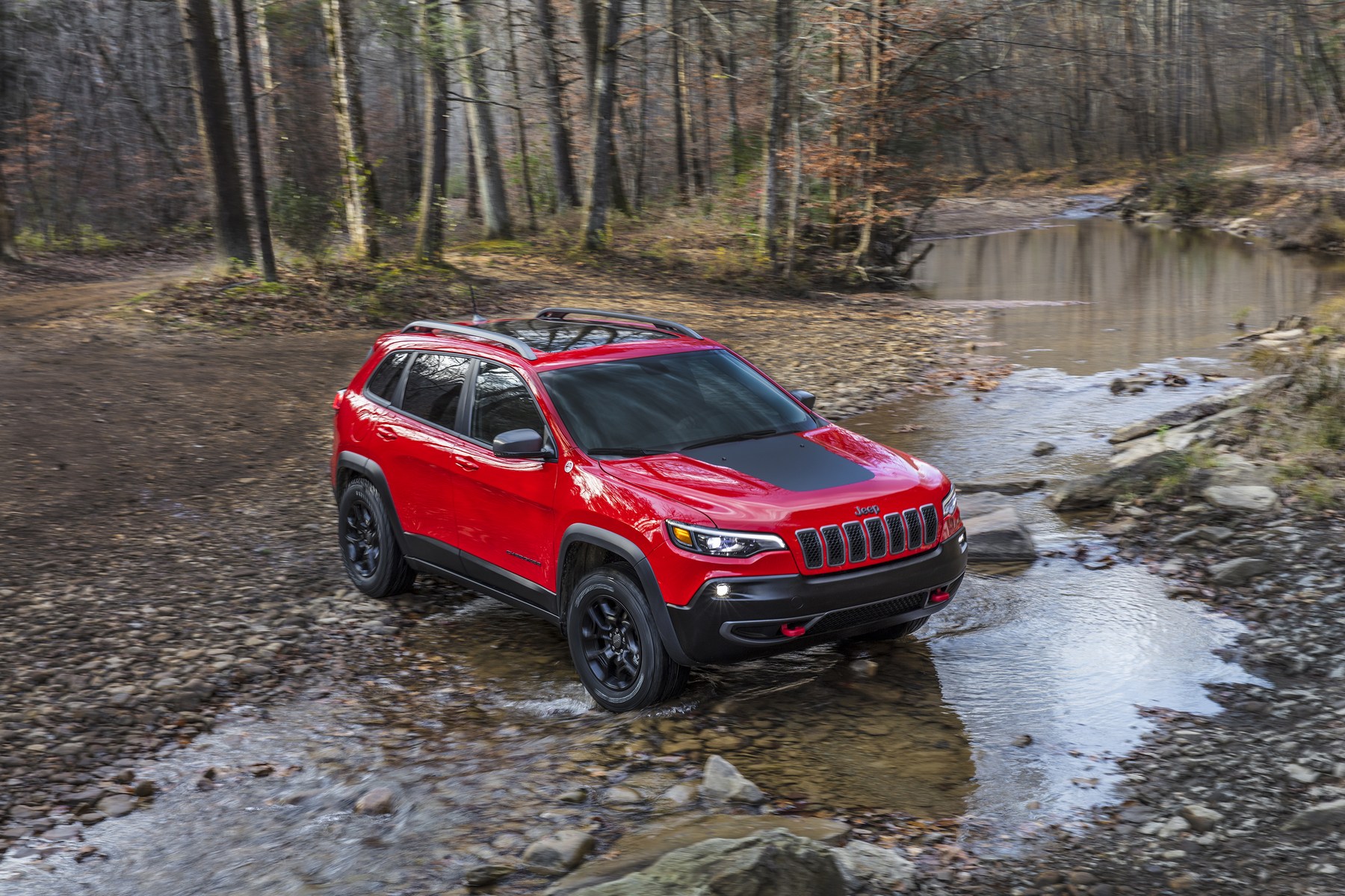 2019 Jeep® Cherokee Trailhawk 2019 Jeep Cherokee Pricing Starts At $25,190