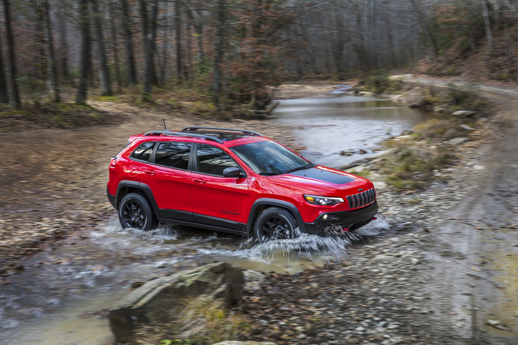 2019 Jeep® Cherokee Trailhawk 2019 Jeep Cherokee Pricing Starts At $25,190