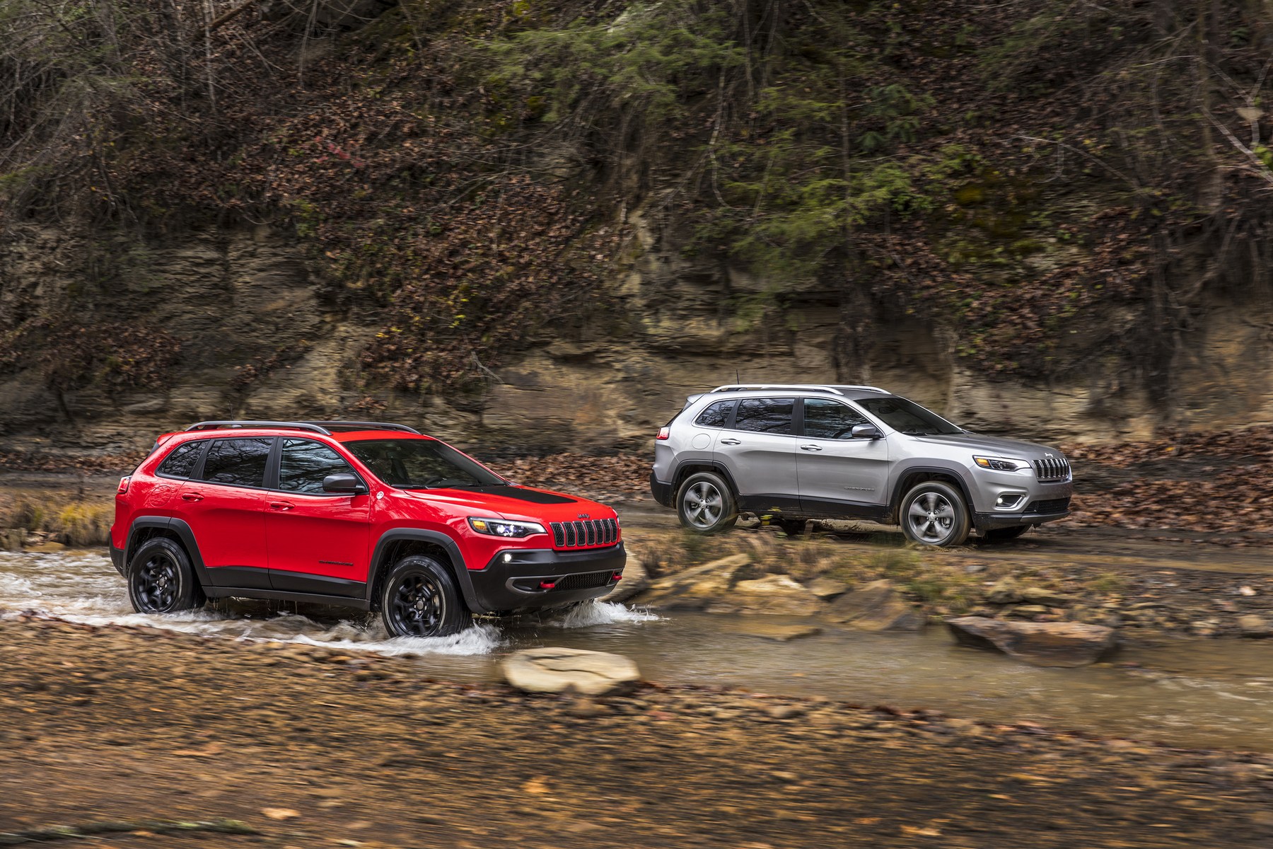 2019 Jeep® Cherokee Trailhawk and Jeep Cherokee Limited 2019 Jeep Cherokee Pricing Starts At $25,190