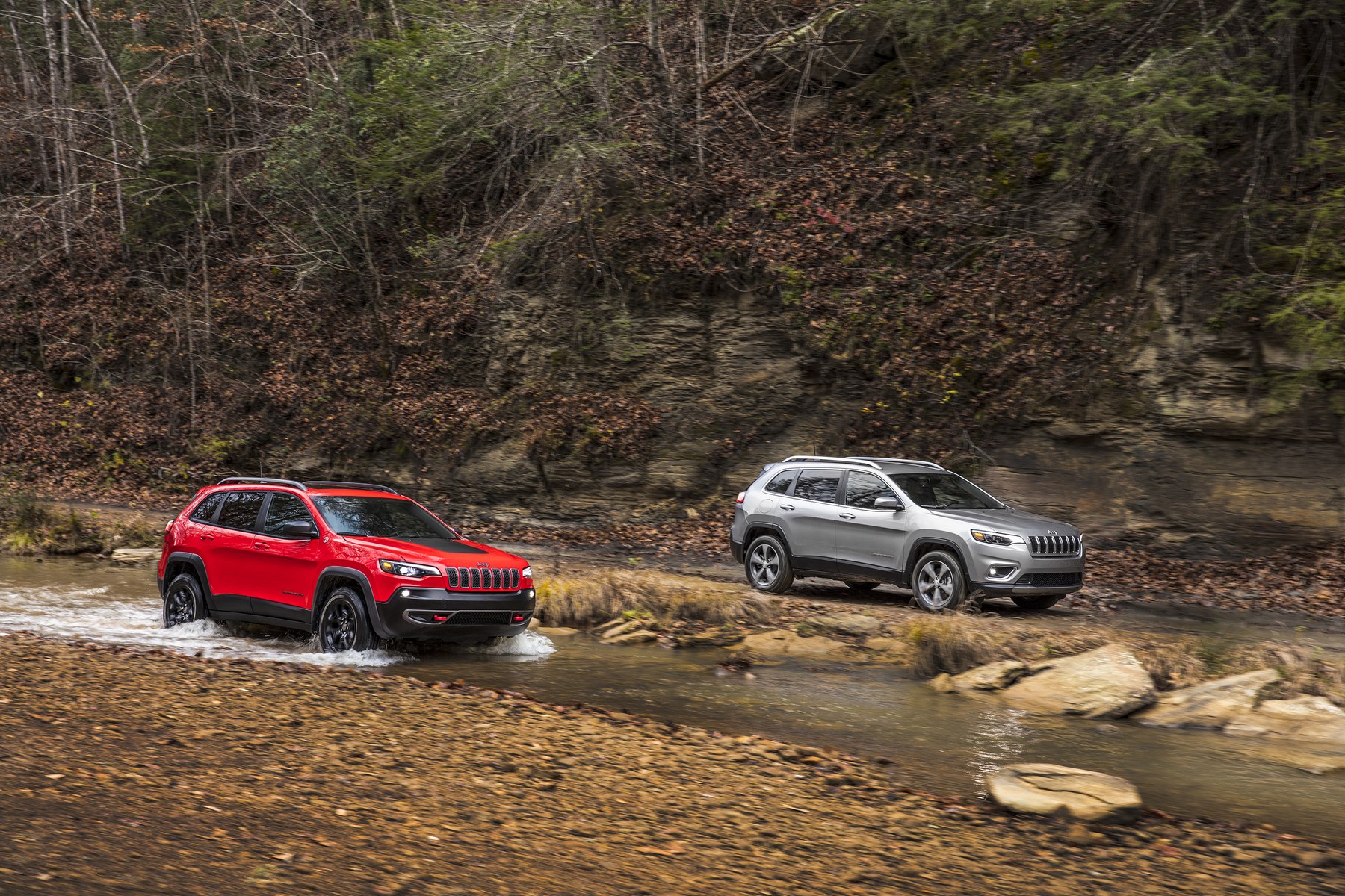 2019 Jeep® Cherokee Trailhawk and Jeep Cherokee Limited 2019 Jeep Cherokee Pricing Starts At $25,190