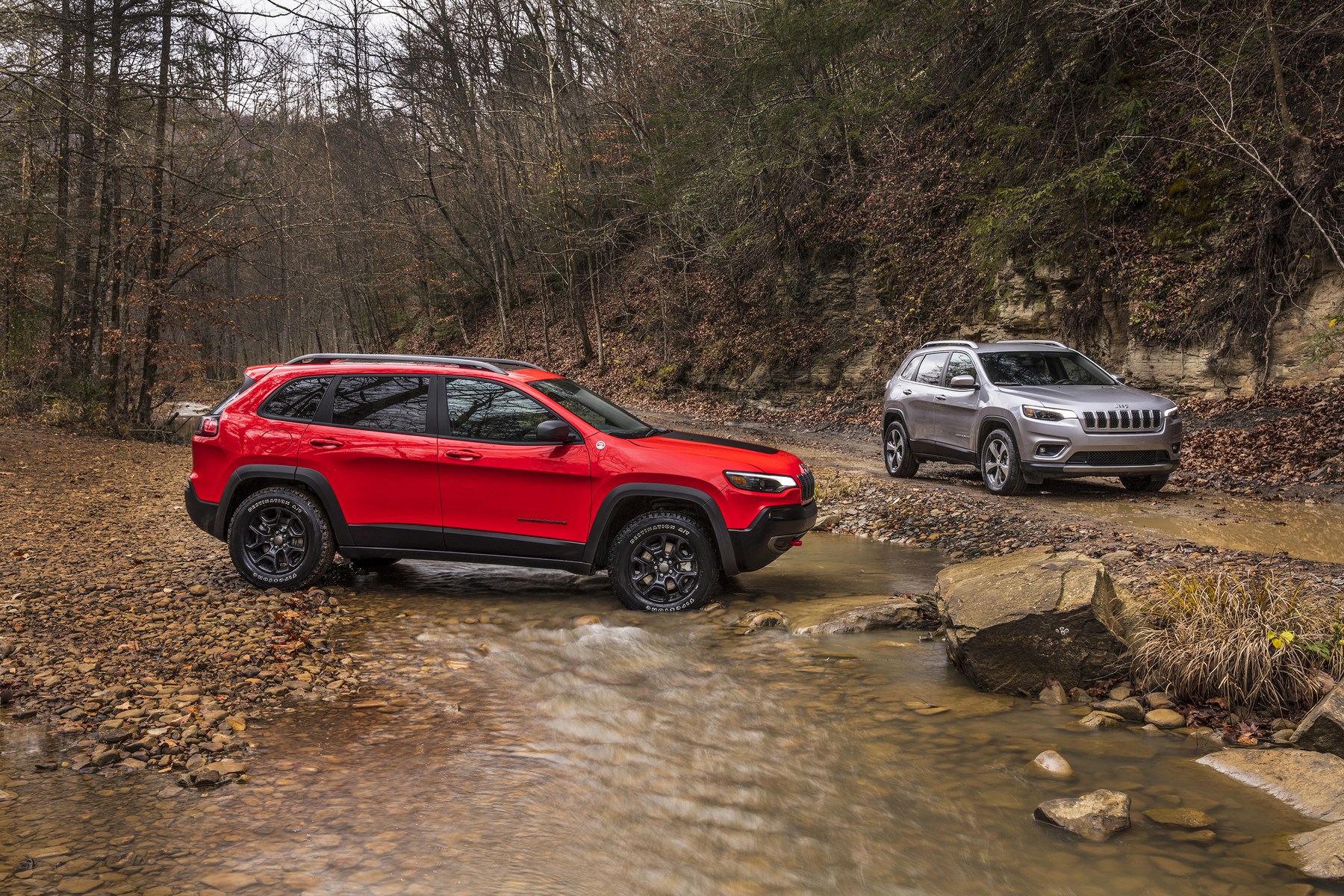 2019 Jeep® Cherokee Trailhawk and Jeep Cherokee Limited 2019 Jeep Cherokee Pricing Starts At $25,190