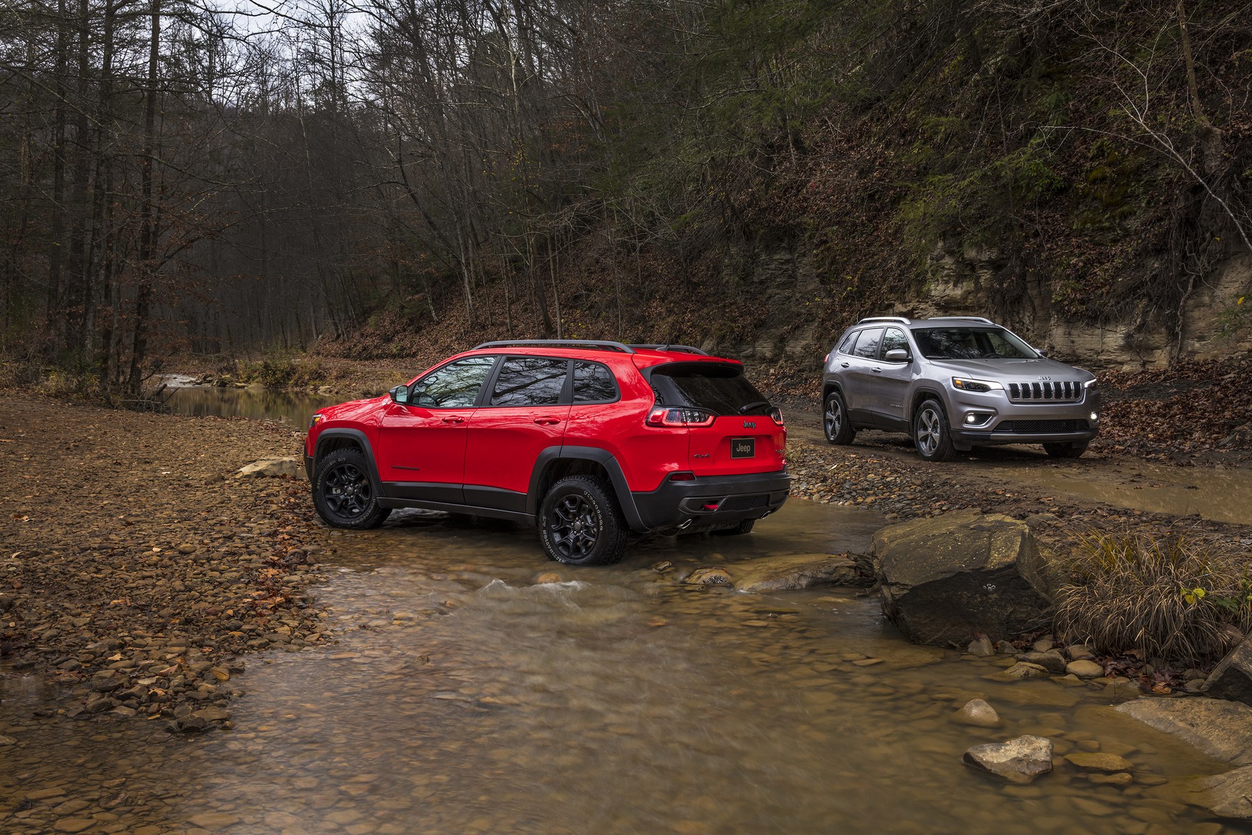2019 Jeep® Cherokee Trailhawk and Jeep Cherokee Limited 2019 Jeep Cherokee Pricing Starts At $25,190
