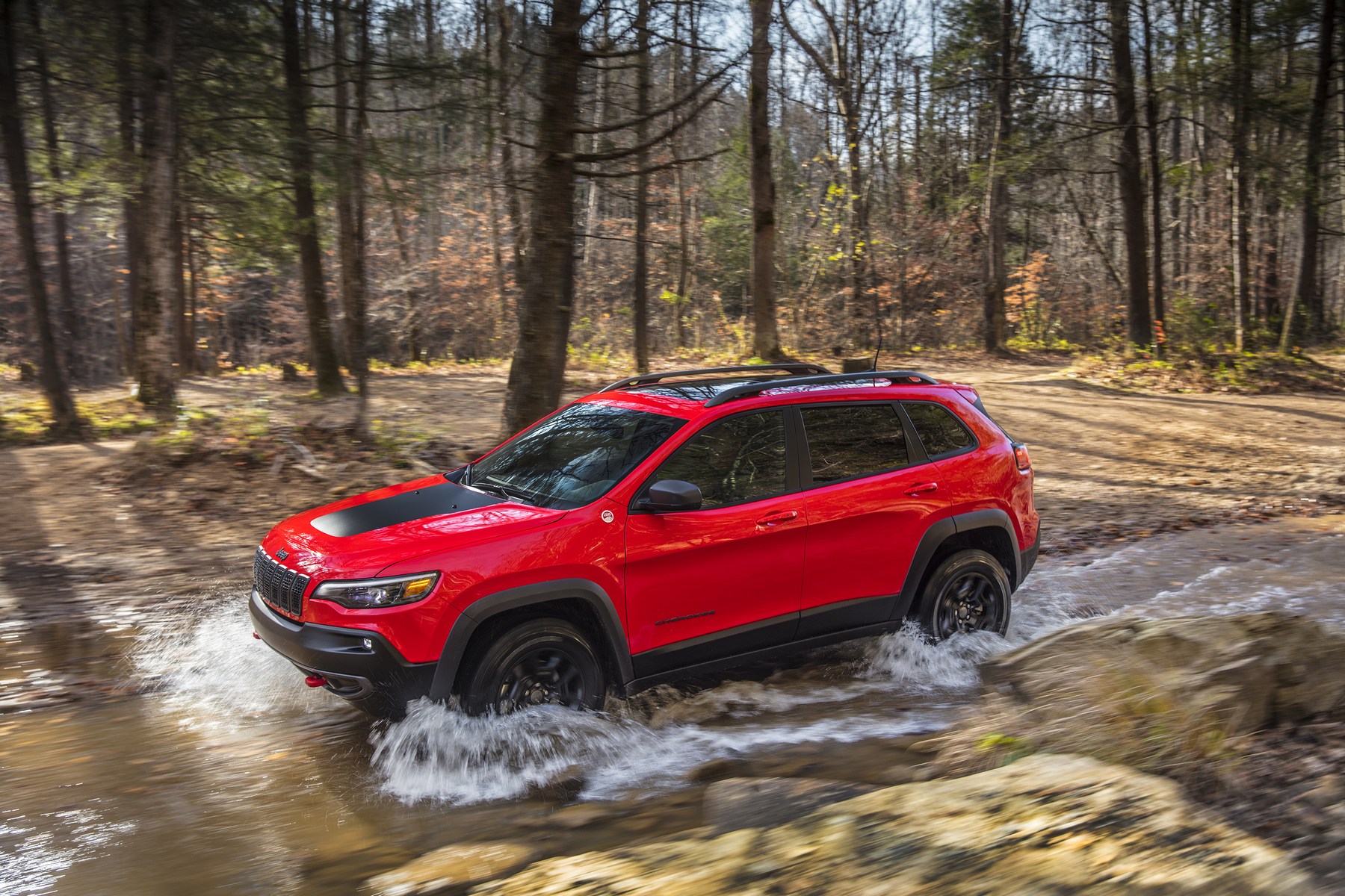 2019 Jeep® Cherokee Trailhawk 2019 Jeep Cherokee Pricing Starts At $25,190