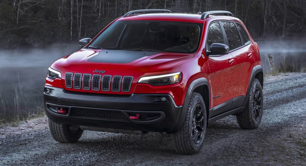  2019 Jeep Cherokee Premieres In Detroit With New Looks And 270 HP Wrangler Engine