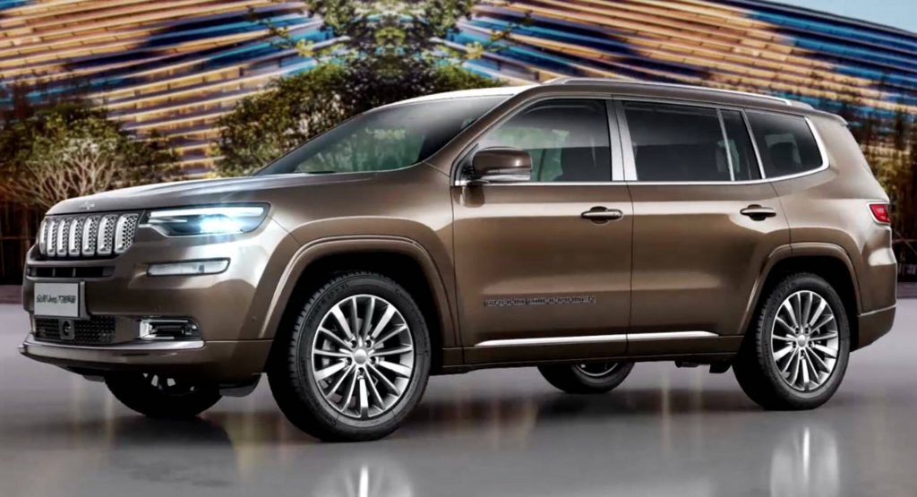  Jeep Grand Commander Revealed For China
