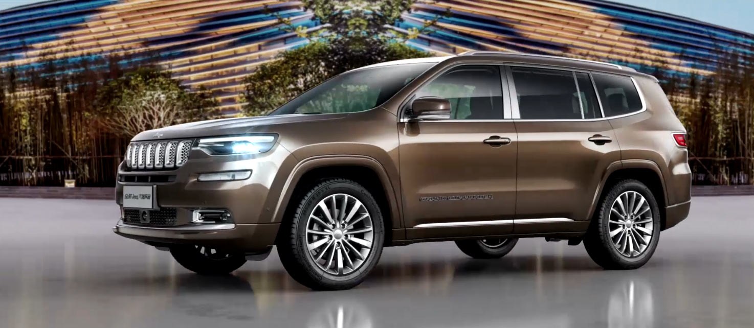 Jeep-Grand-Commander-4-1 China’s Jeep Grand Commander Might Come To U.S. As A… Chrysler?