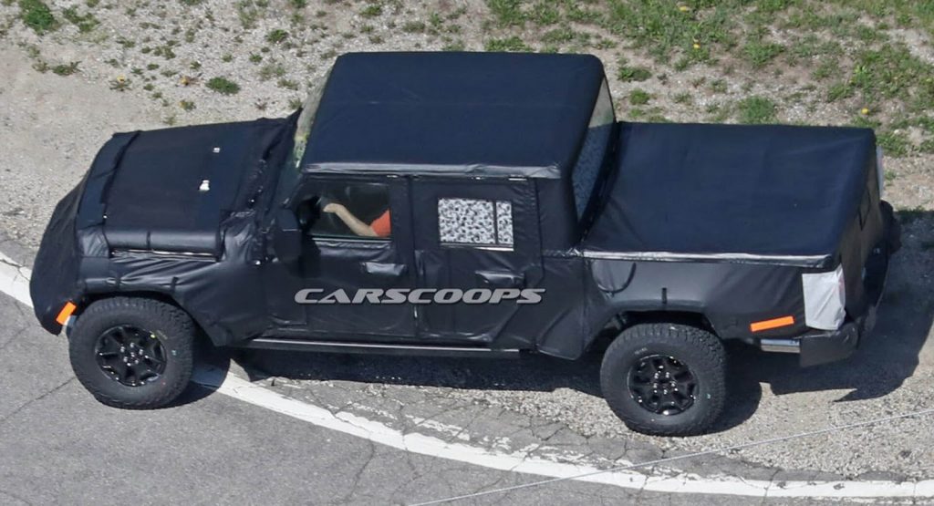 Sergio Marchionne Confirms Wrangler Pickup For 2019, Pacifica-Based Crossover Coming Soon