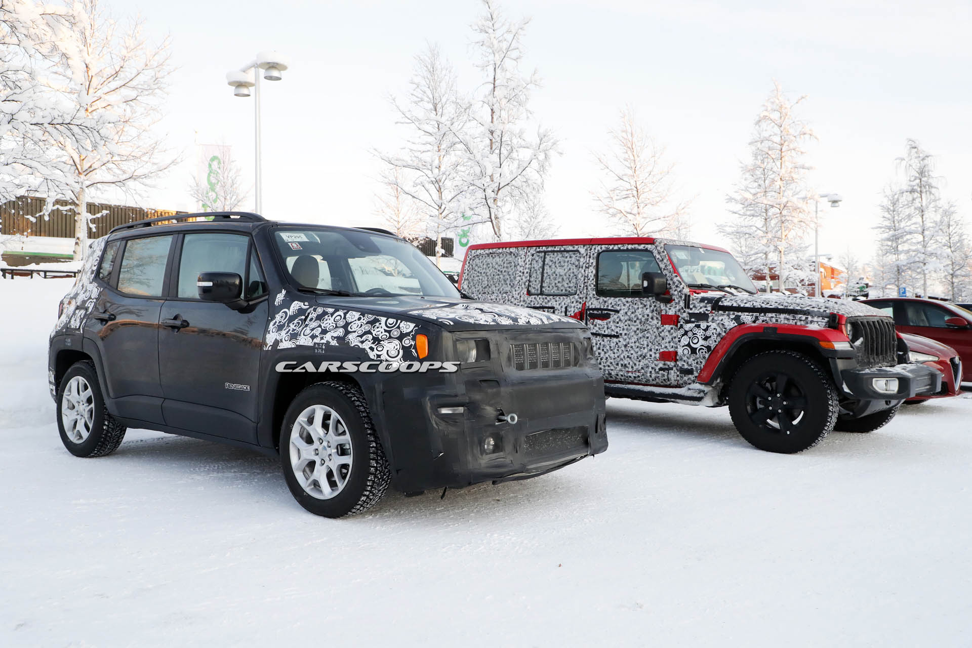 Jeep Renegade facelift 12 copy Jeep’s Giving The 2019 Renegade A Little Attention
