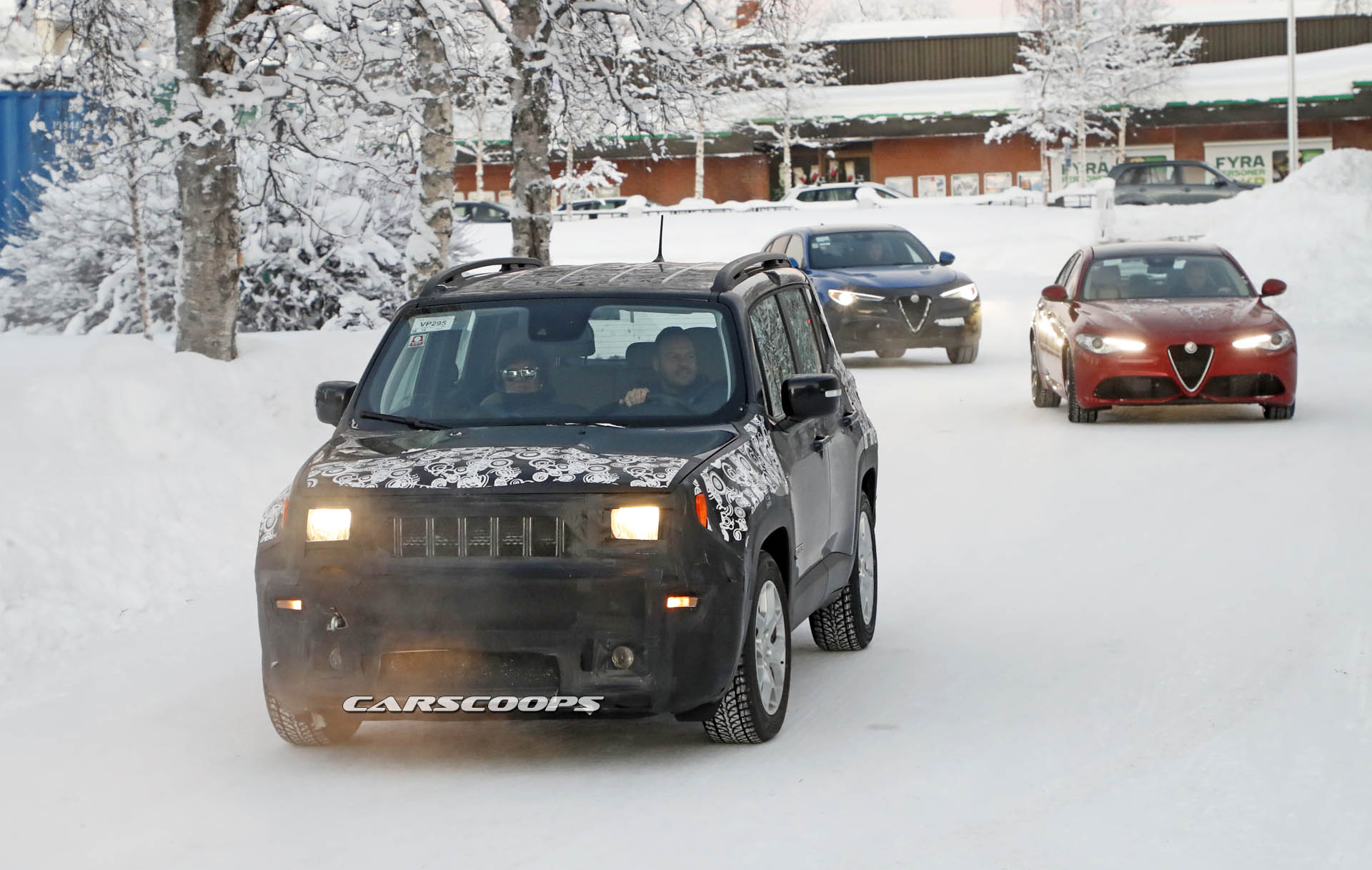 Jeep Renegade facelift 13 copy Jeep’s Giving The 2019 Renegade A Little Attention