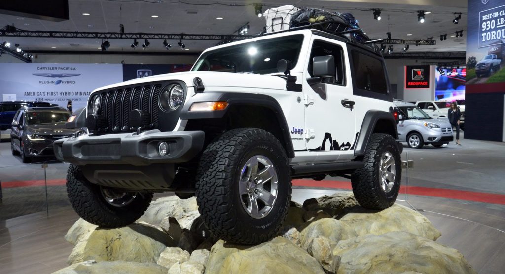  Marchionne Says FCA Isn’t Looking To Sell Jeep To Chinese