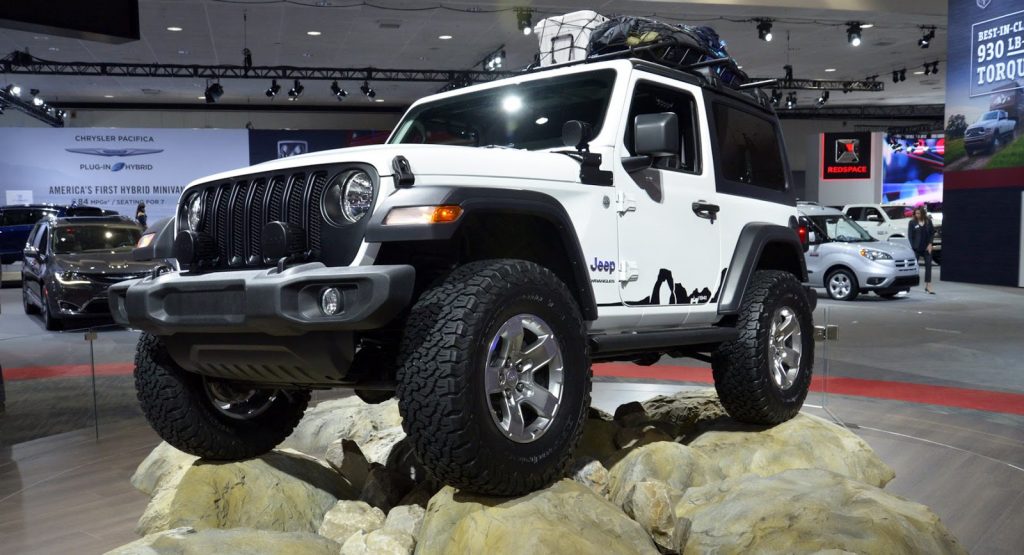 Marchionne Says FCA Isn’t Looking To Sell Jeep To Chinese