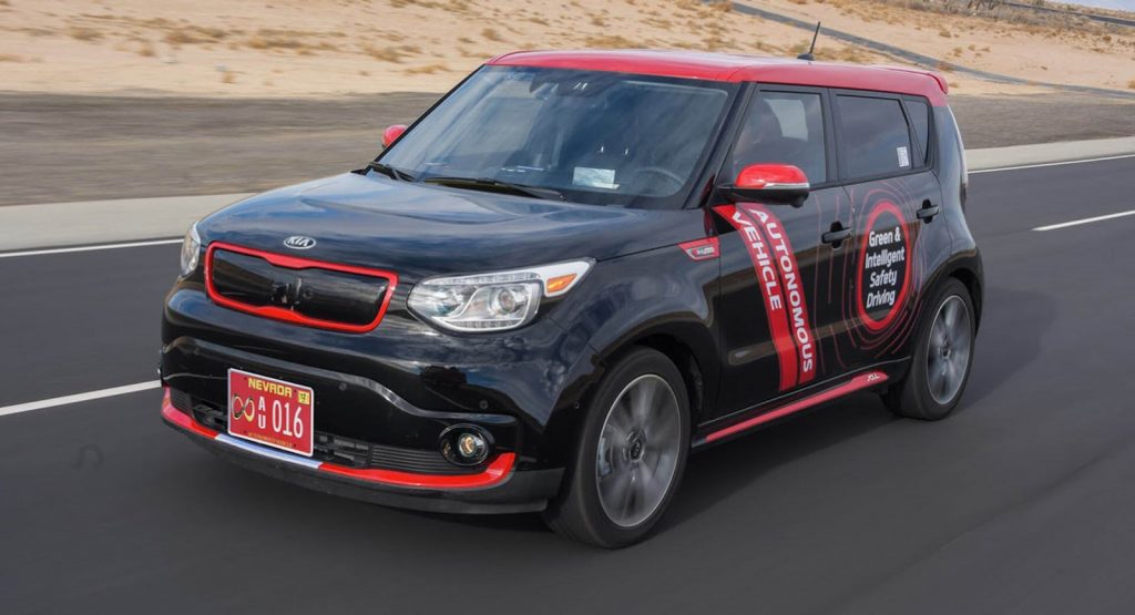 Kia To Launch Level 4 Autonomous Systems By 2021