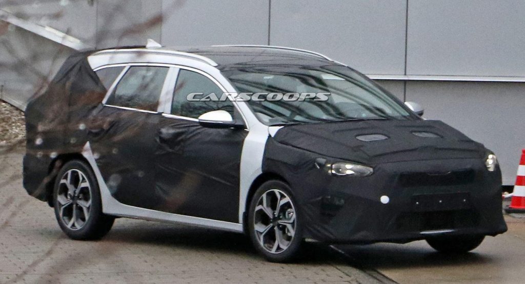 New Kia Cee’d Sportswagon Gears Up For A Possible Geneva Debut