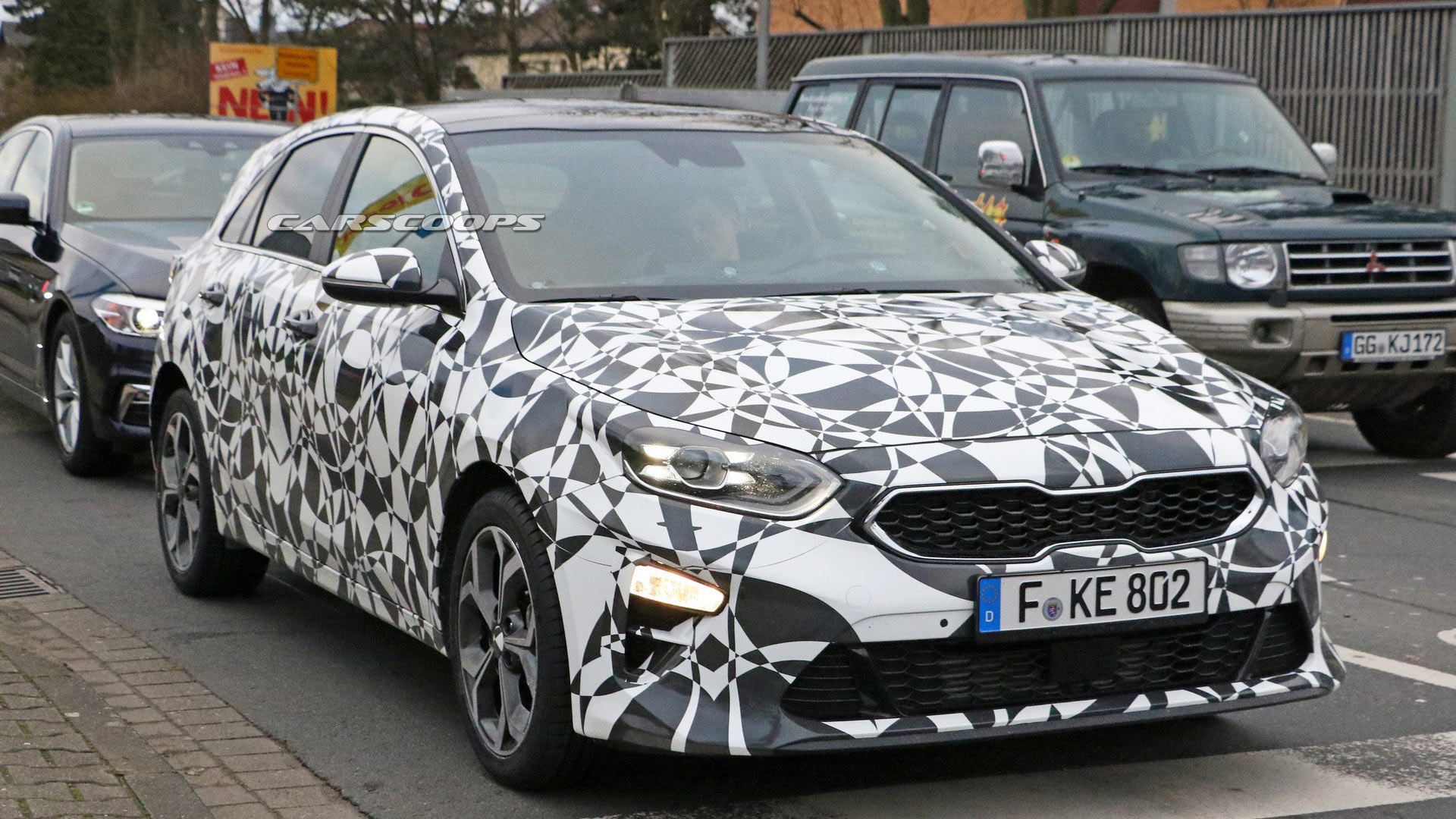 Kia-Ceed-10 New Kia Cee´d Looks Ready For A Gevena Debut