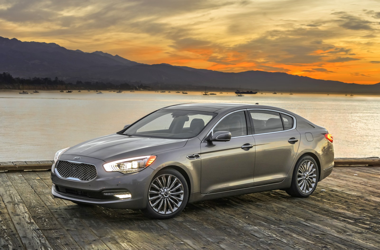 2017 K900 New Kia K900 Could Debut In New York