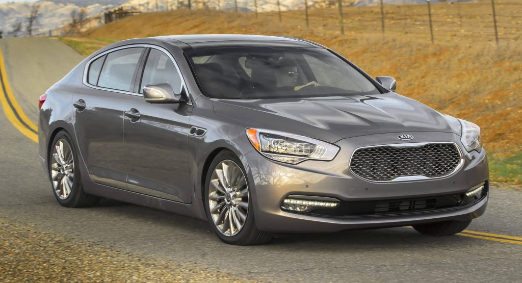  New Kia K900 Could Debut In New York