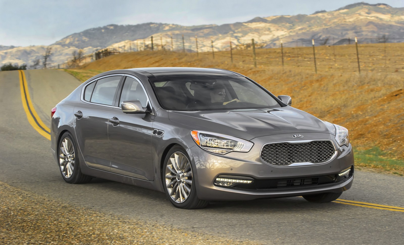 2017 K900 New Kia K900 Could Debut In New York