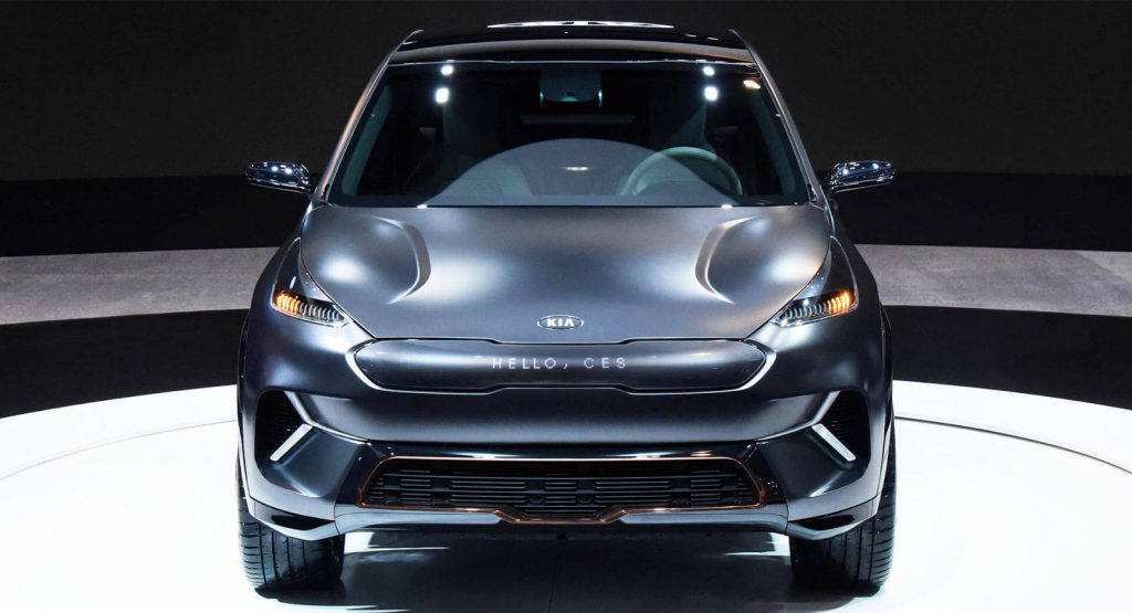  Kia Niro EV Concept Plugs Into CES