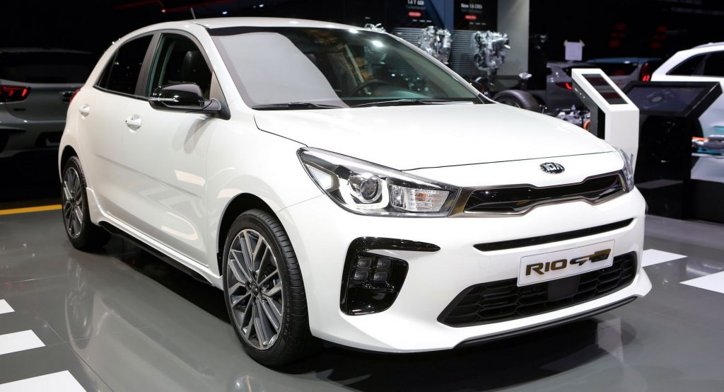 Kia Rio GT Line Kia Rio Gets Some Visual Attitude With New GT-Line | Geneva Images