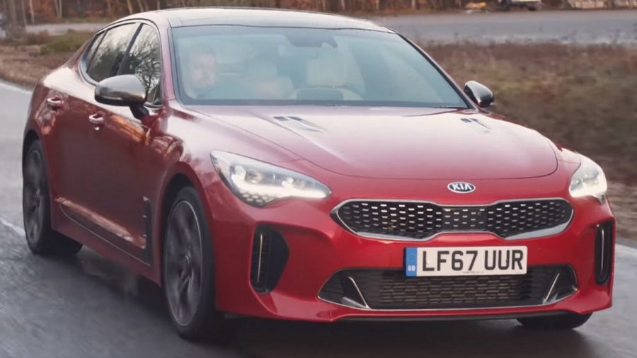 Kia Stinger GT Deemed Not Good Enough To Challenge The Germans