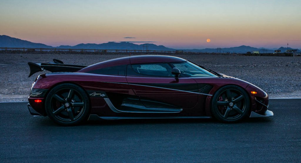  Koenigsegg Says The Agera RS Could Go 300 MPH