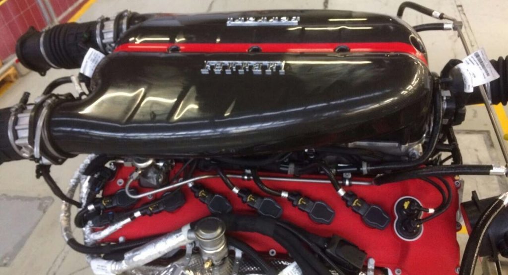  Buy A 2017 LaFerrari Engine For ‘Just’ $385,000