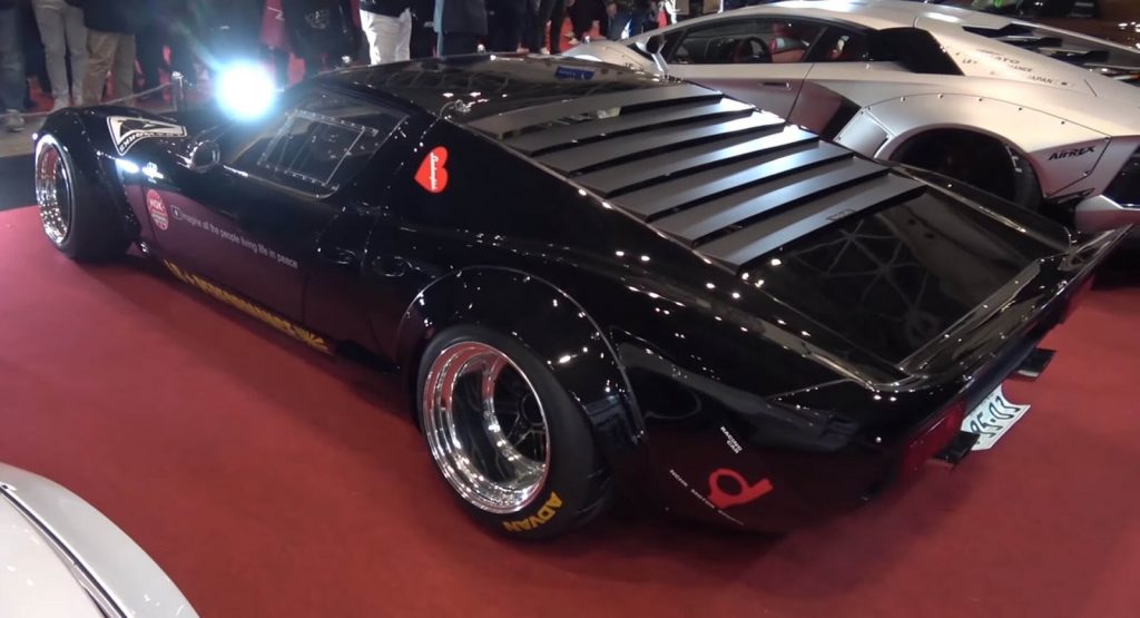  Liberty Walk Creates A Wacky Widebody Lamborghini ‘Miura’