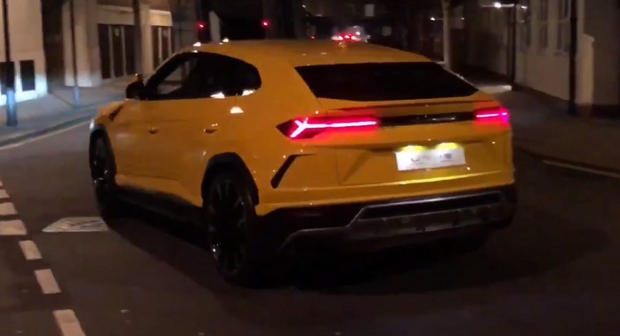 Lamborghini Urus Touches Down In London