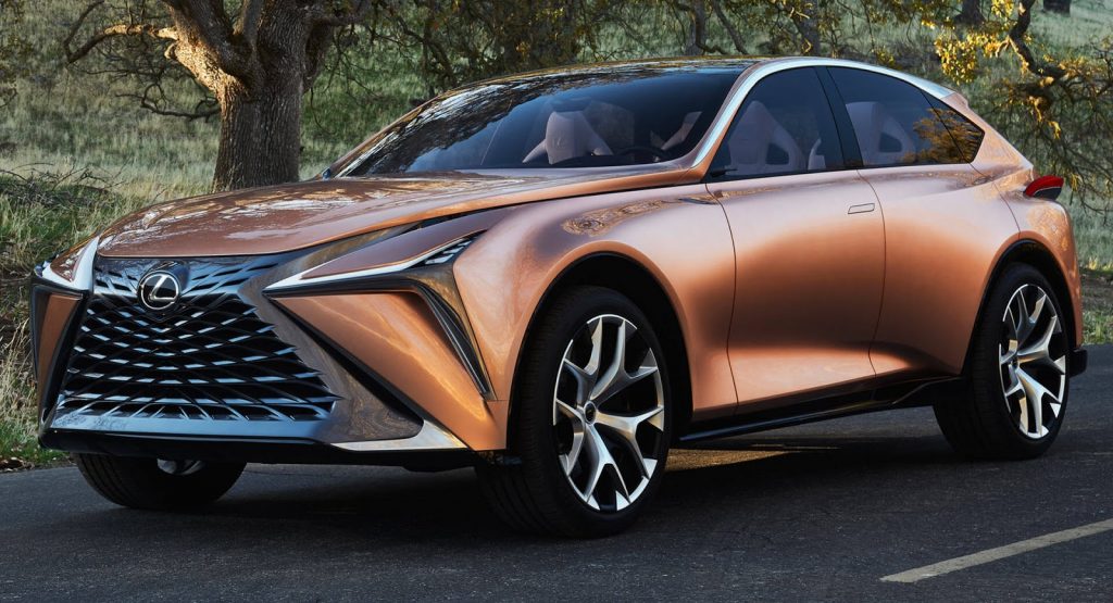  Lexus Execs Want A Production Version Of The LF-1 Limitless Concept Really Bad