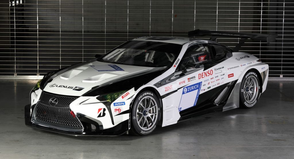  Lexus Suits Up Widebody LC 500 For The 24h Of Nürburgring