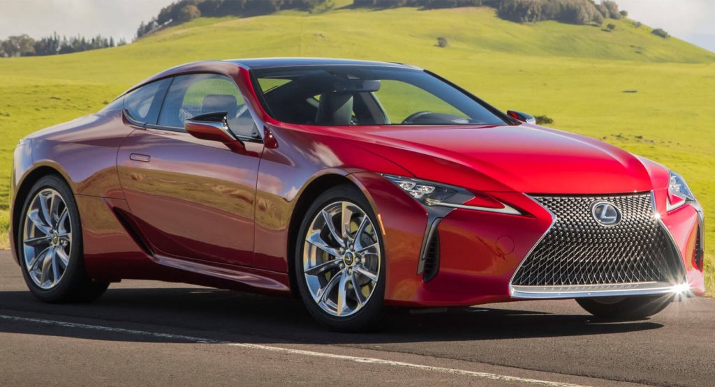 Lexus LC Convertible Reportedly Coming Within The Next Two Years