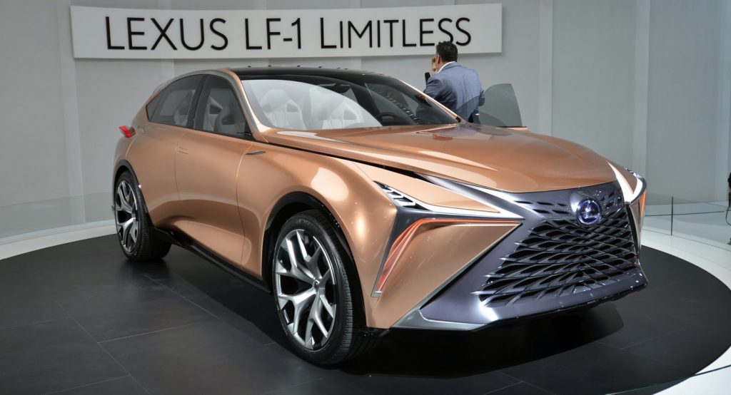  New Lexus LF-1 Limitless Concept Is A Flagship SUV From The Future