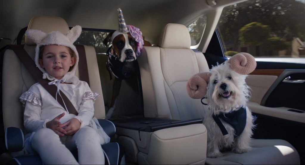 Lexus Kicks Off Ad Campaign For The 2018 RX 350L, Goes On Sale Later This Month