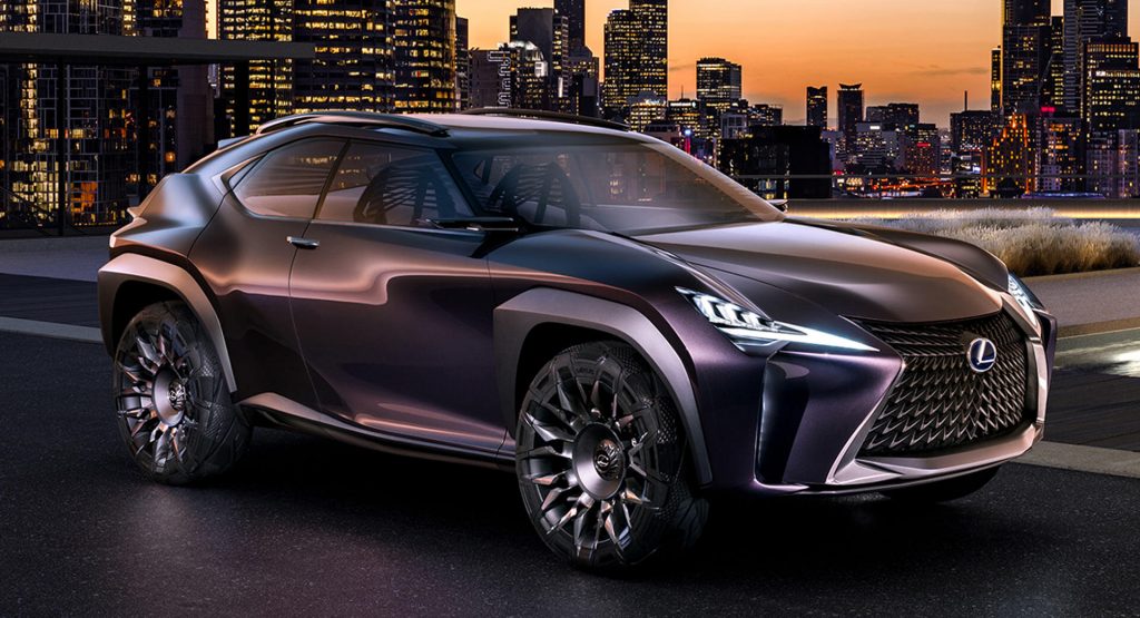  Lexus UX Crossover Could Debut In Geneva