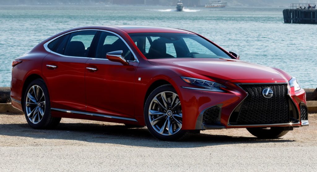  2019 Lexus LS Launches In The U.S. Priced Cheaper Than Old Model