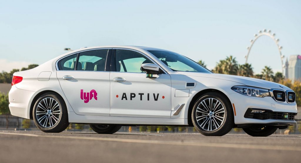 Aptiv And Lyft To Bring Autonomous Ride-Hailing Service To CES