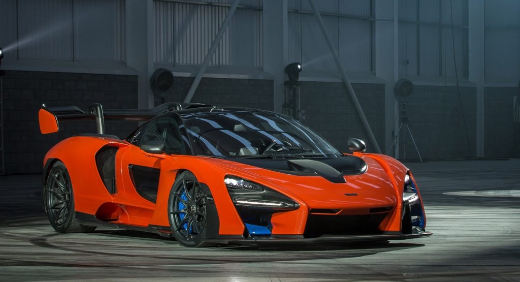  McLaren Inaugurates New Carbon Composites Technology Centre