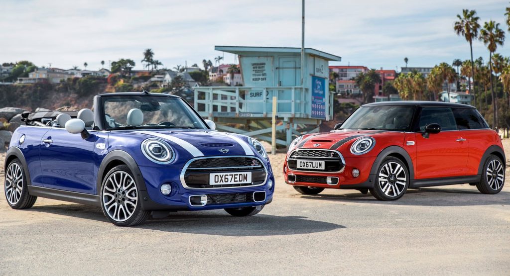 MINI Hatch & Cabrio F/L 2019 MINI Hatch And Convertible Get A Facelift For Detroit