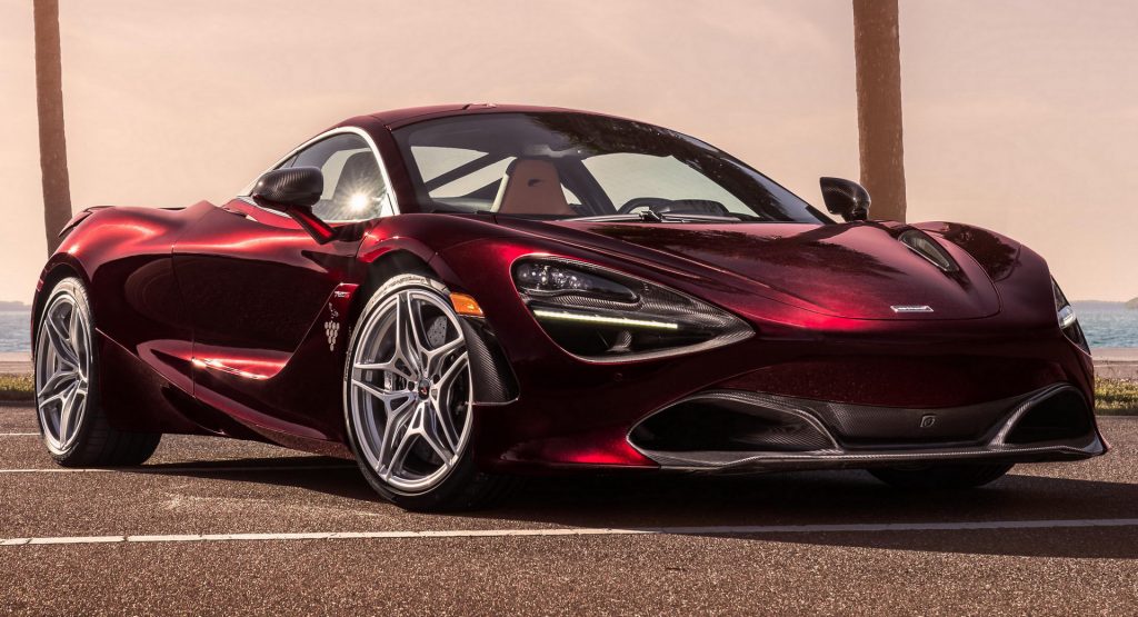  MSO’s One-Off McLaren 720S Raises $650,000 For Charity